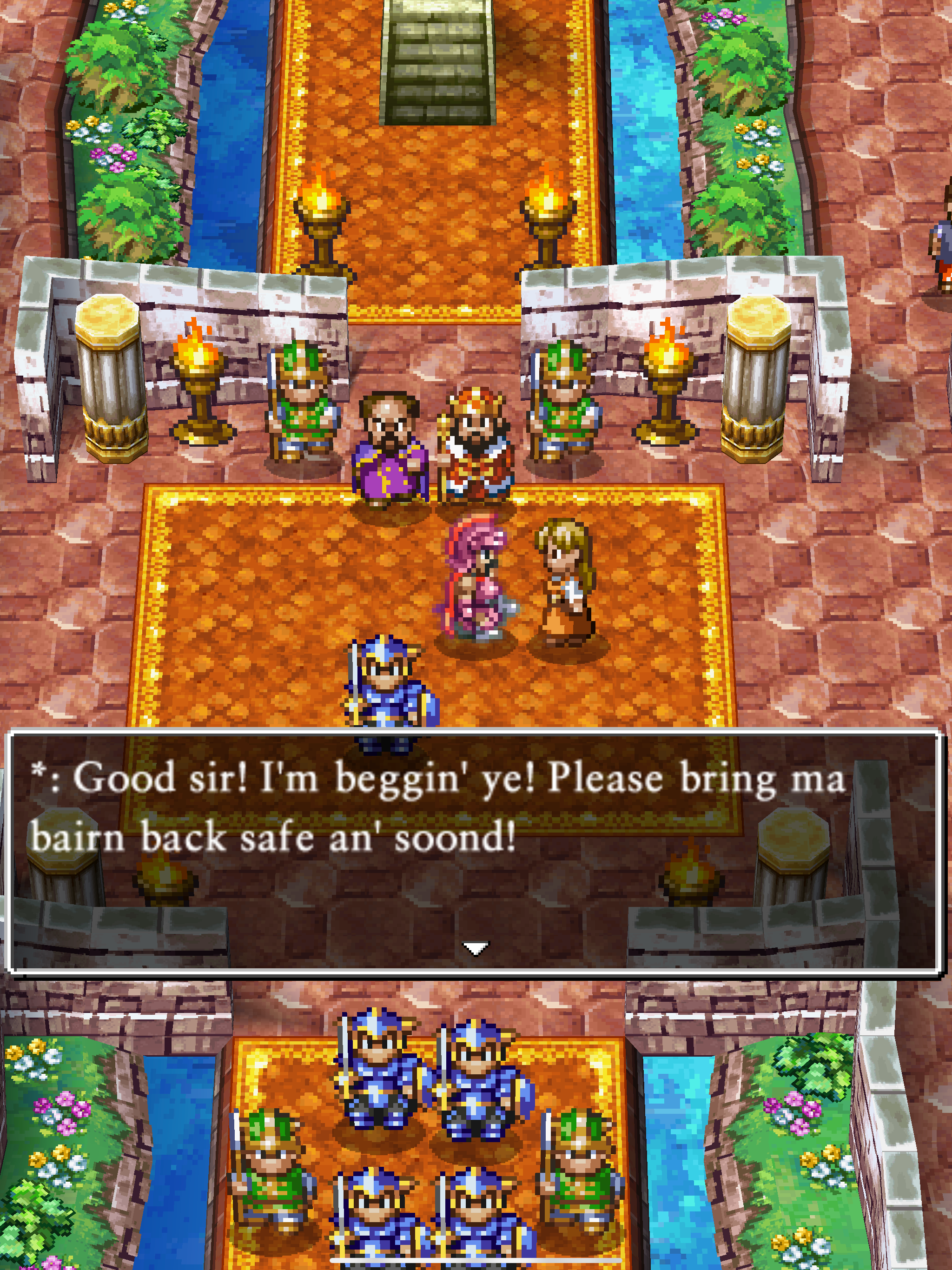 DRAGON QUEST IV screenshot 9