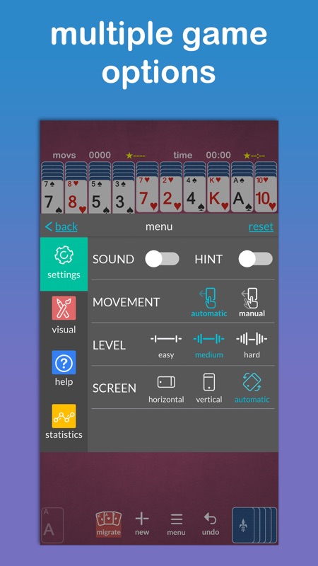 Spider Solitaire - iSpider screenshot 2