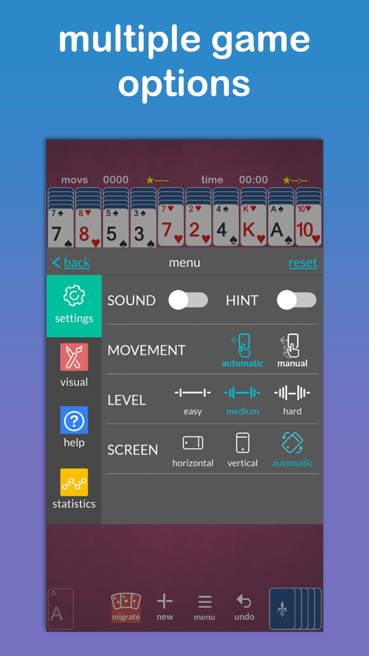 #2. Spider Solitaire - iSpider (iOS) By: Quadrimind