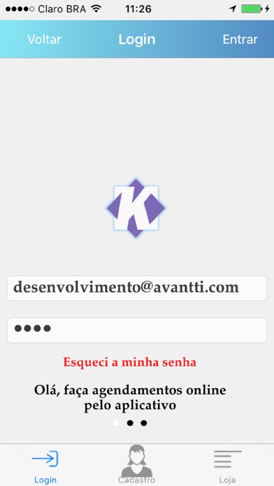 App Kalu Cabeleireiros screenshot 2