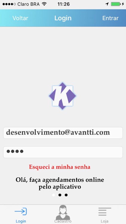 App Kalu Cabeleireiros