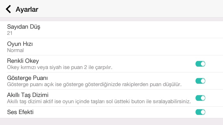 Okey - İnternetsiz screenshot-3