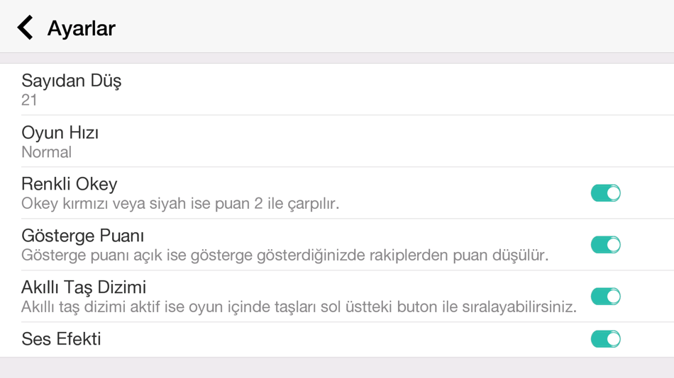 #4. Okey - İnternetsiz (iOS) 由: FUZZY OYUN YAZILIM PAZARLAMA SANAYI ve TICARET LIMITED SIRKETI