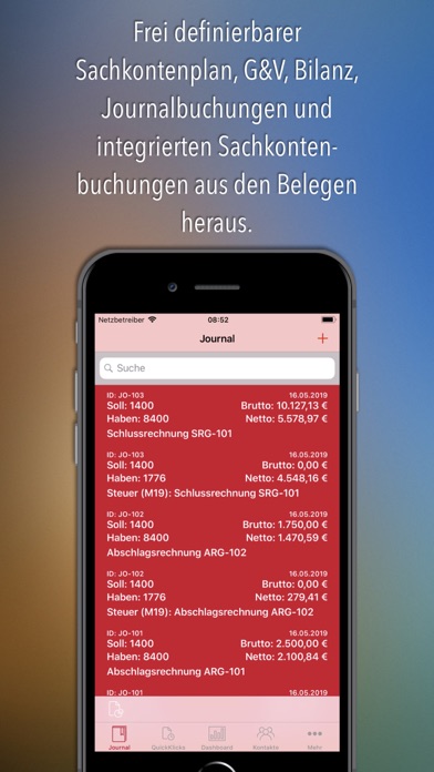 Screenshot #2 pour HWA.tectum Finanz