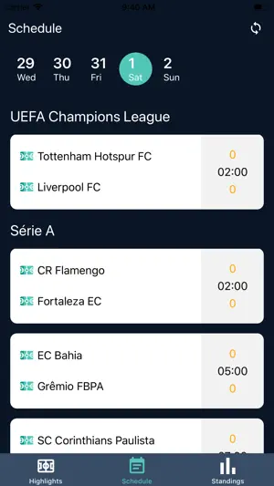 Ball Hub - Football Highlights screenshot 3