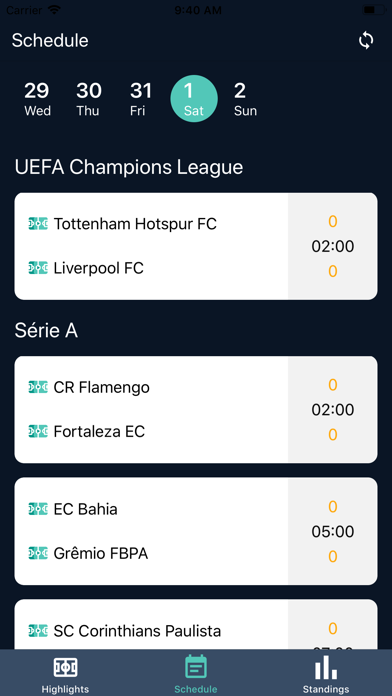 Ball Hub - Football Highlights Screenshot