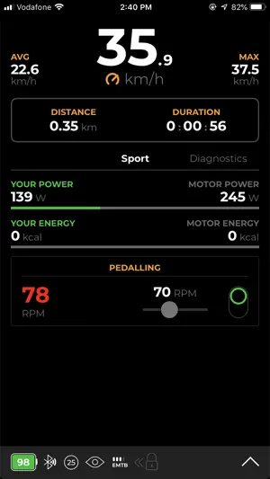SpeedBox App screenshot 1