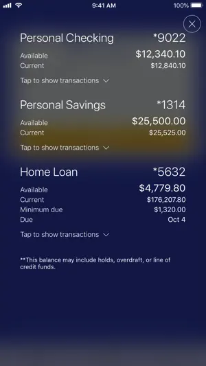 Harborstone Mobile screenshot 1