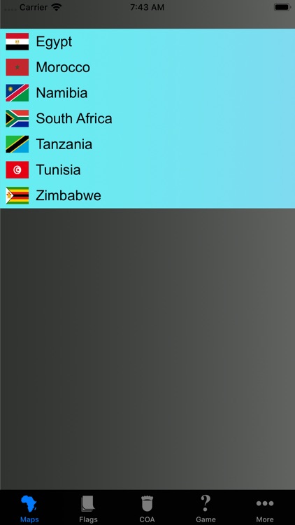 Africa Country's State Maps screenshot-6