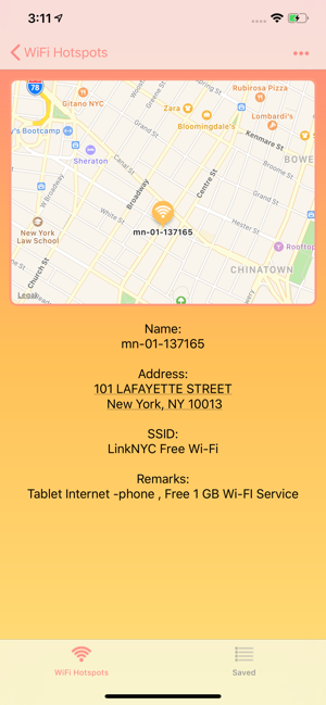 WiFinder: NYC Goes Online(圖2)-速報App