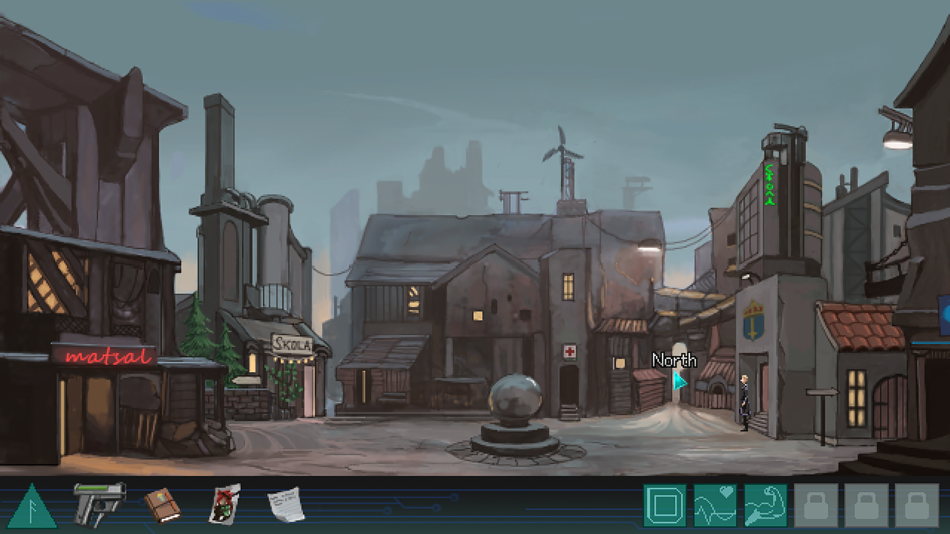 #7. Whispers of a Machine (iOS) By: Raw Fury