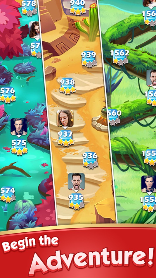 #3. Jewels & Gems - Match 3 Games (iOS) 由: Mindgo limited