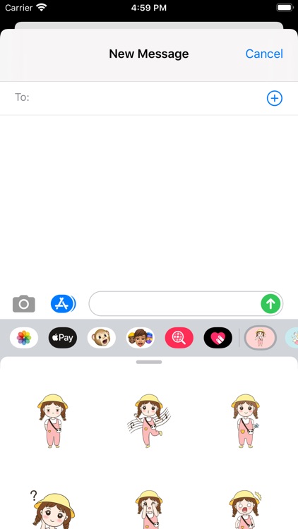 Polly Girl Stickers