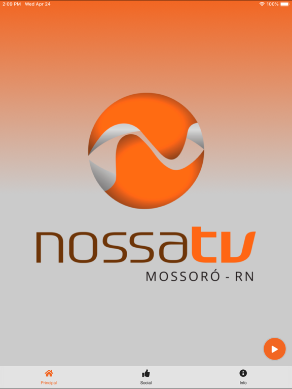 Screenshot #4 pour NOSSA TV AO VIVO