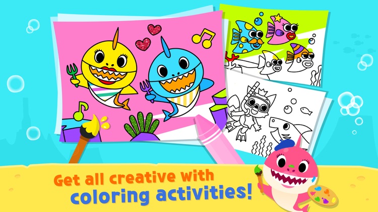 Pinkfong Baby Shark screenshot-3