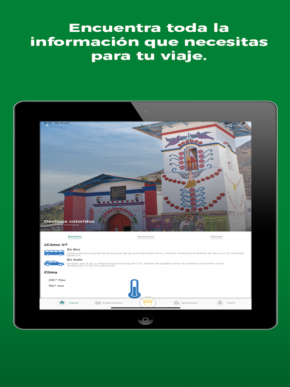 Screenshot #5 pour Y tú, qué planes? - Rutas Cort