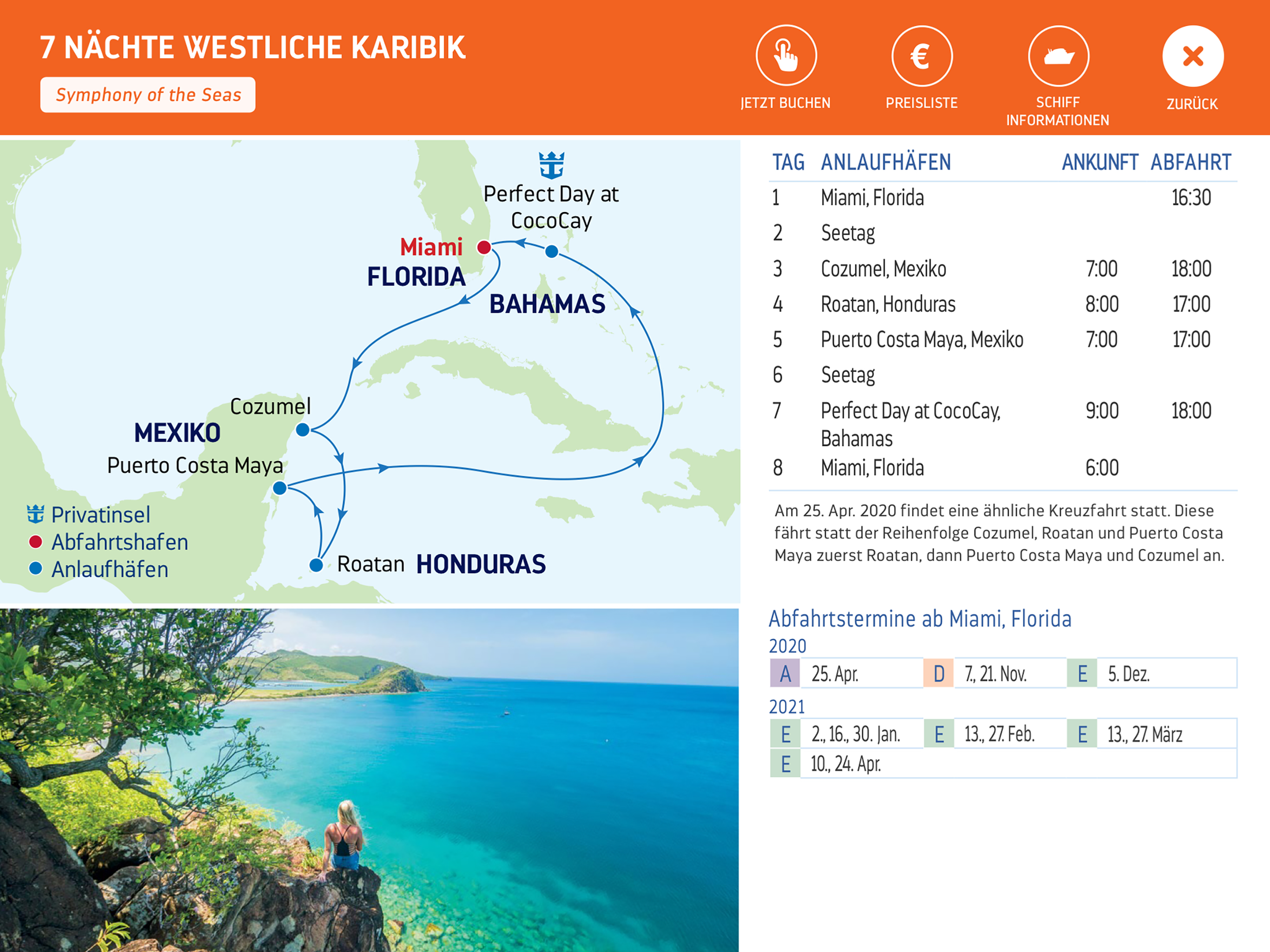 Royal Caribbean Katalog 20/21 screenshot 9