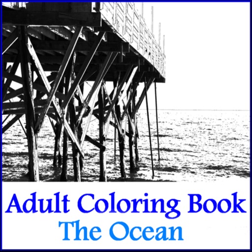 Coloring Book - Ocean Airbrush