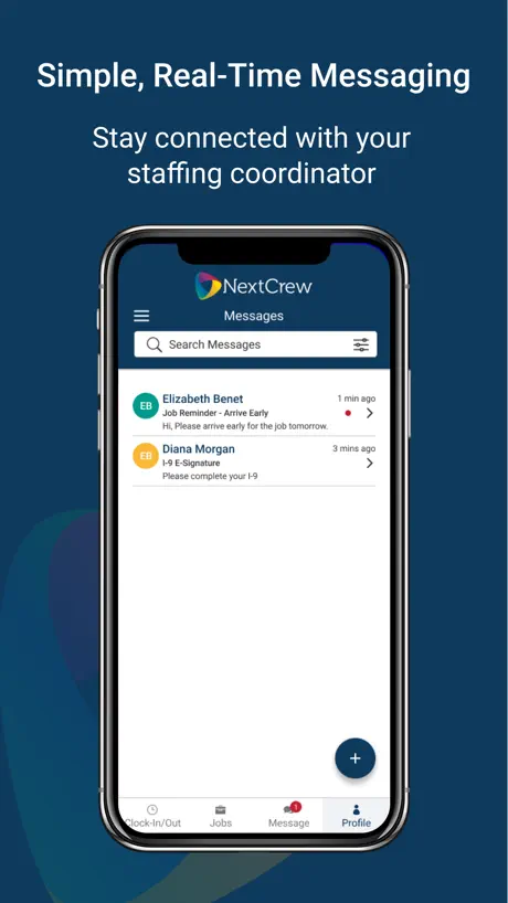 NextCrew Mobile