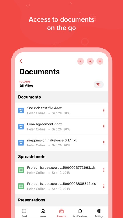 Zoho Projects screenshot-7