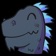 Gary The Godzilla app icon - Stickers app for iPhone
