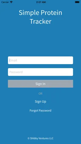 Game screenshot Simple Protein Tracker mod apk