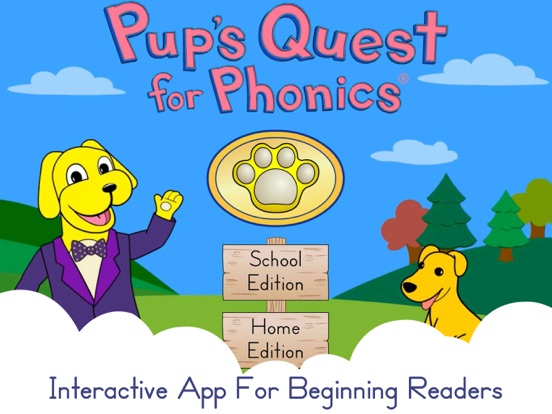 Screenshot #4 pour Pup’s Quest for Phonics App