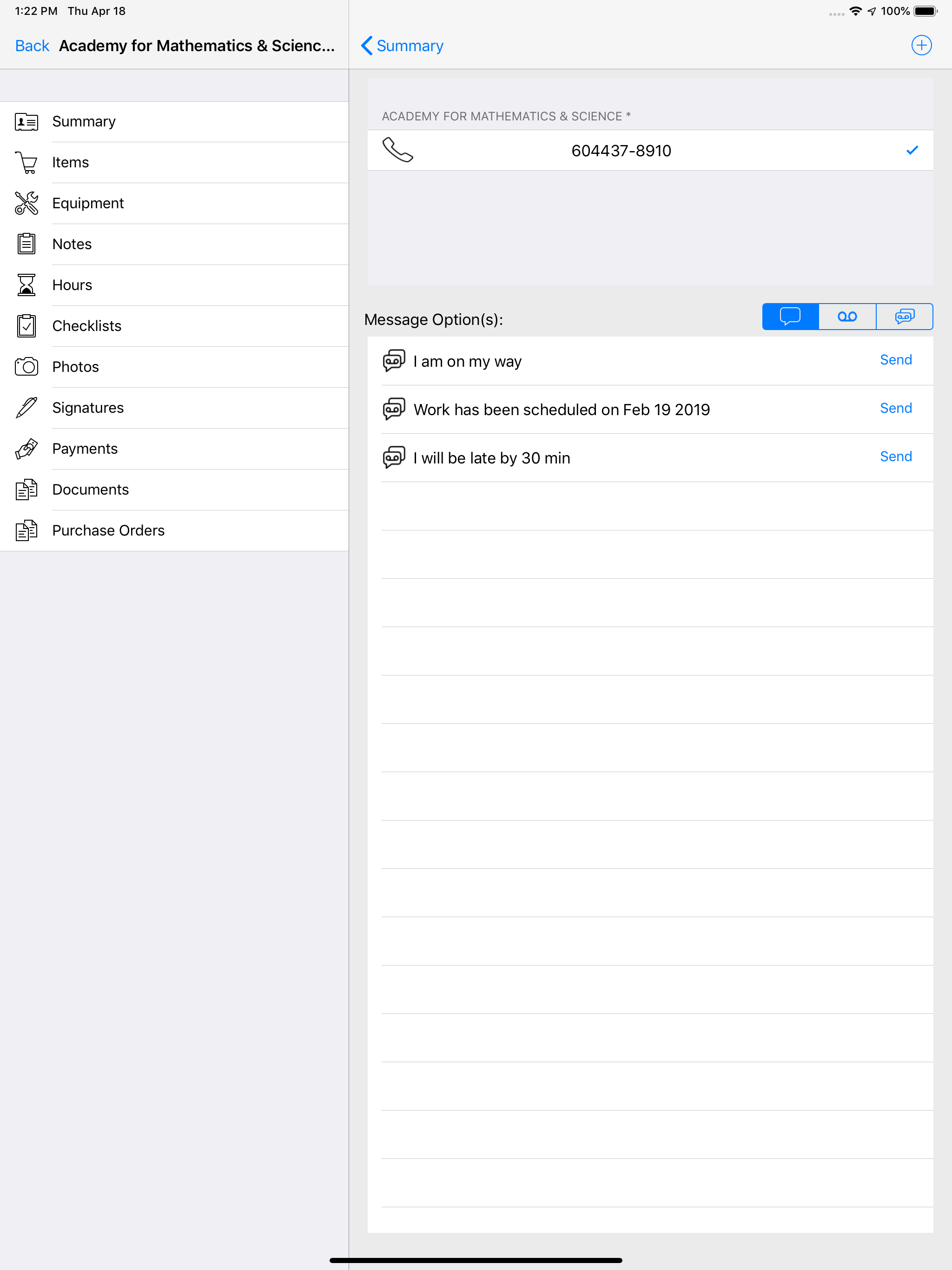 Service screenshot 8