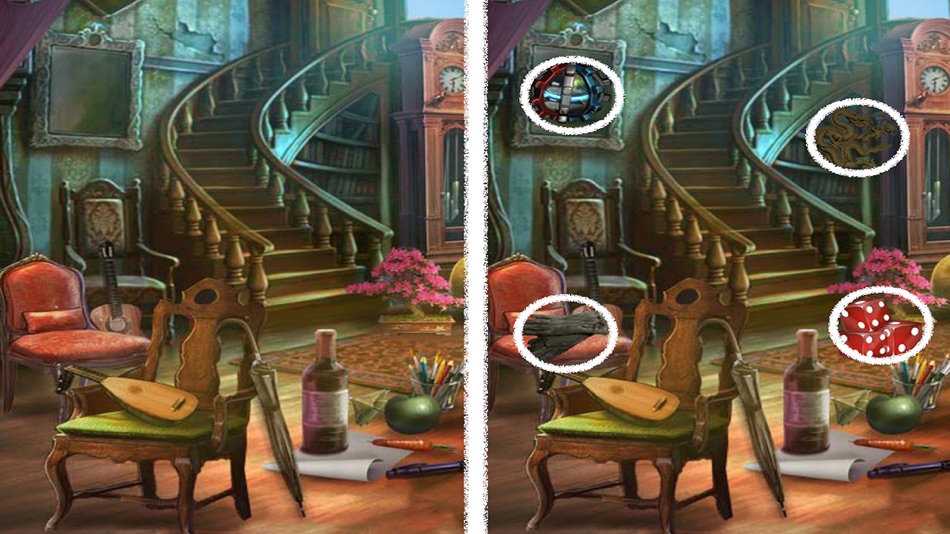 #3. Spot The Difference : Spot It (iOS) 由: Armored Techno Solution