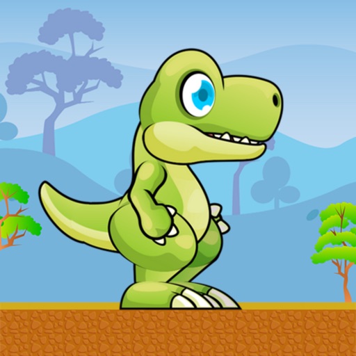Little Dino Run: Dinosaur Game Icon