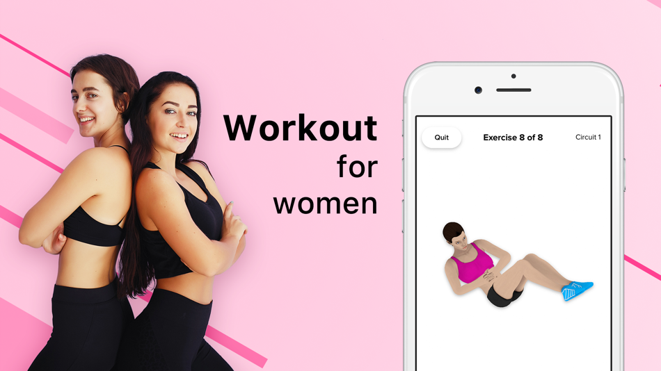 Women Workout ™ HIIT Exercise - 1.02 - (iOS)