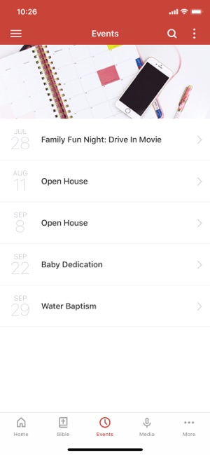 Faith Community Fellowship AL(圖2)-速報App