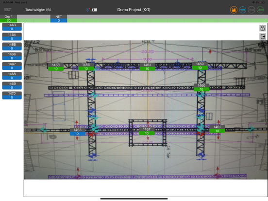 Screenshot #4 pour Ron StageMaster Monitoring