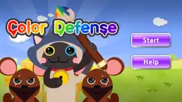 Game screenshot Easy Color Defense mod apk