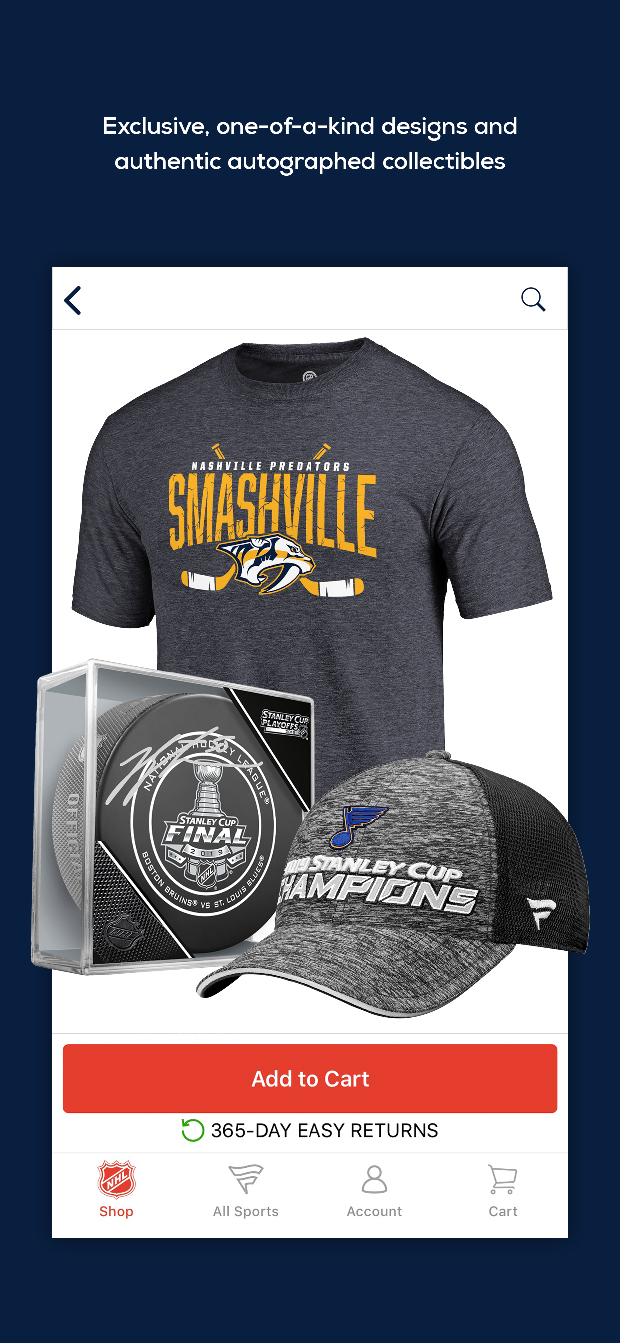 Fanatics NHL Shop