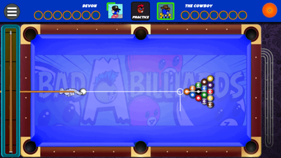 Bad A Billiards Screenshot