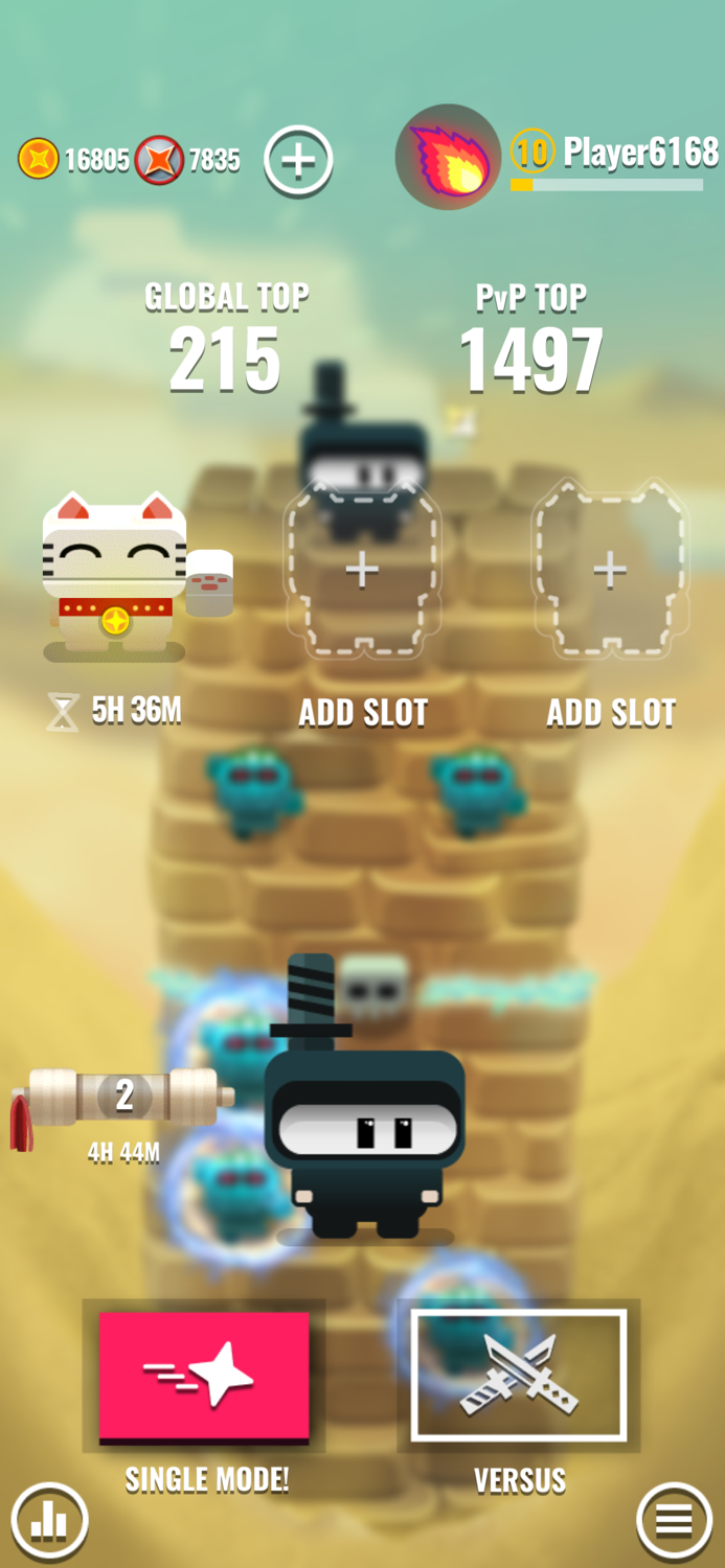 Ninja Dude vs Zombies 2