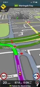 MetroView GPS Navigation screenshot #2 for iPhone
