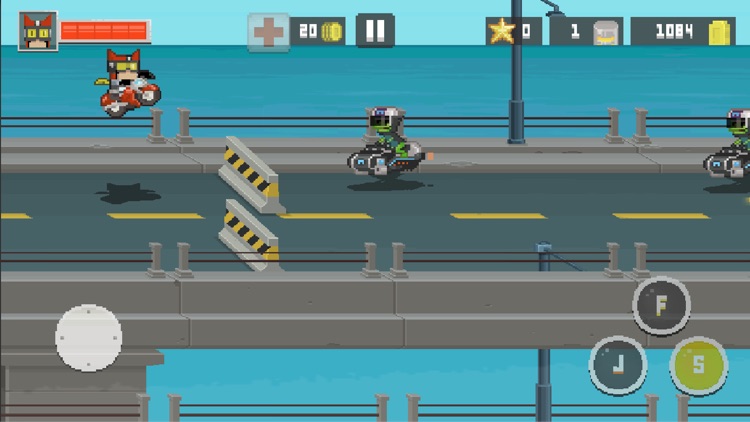 Ultra Red Cat screenshot-4