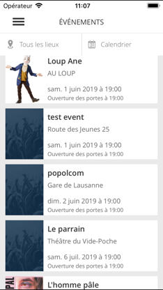 Etickets screenshot 4