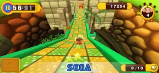 Captura de Pantalla 3 Super Monkey Ball: Sakura™ iphone