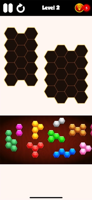 Hexa Block - Amaze your brain(圖3)-速報App