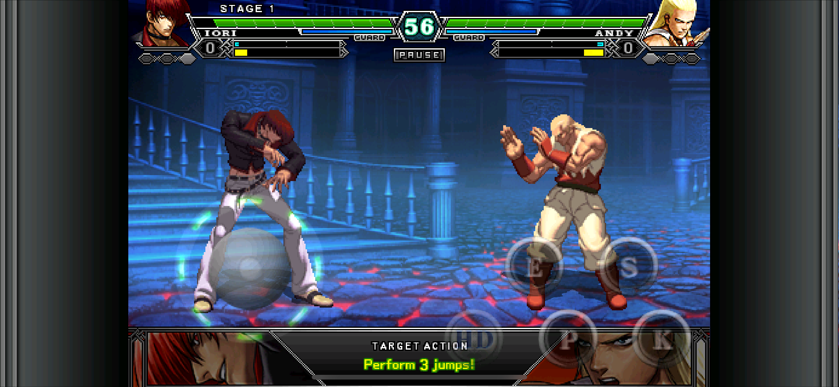 THE KING OF FIGHTERS-i 2012