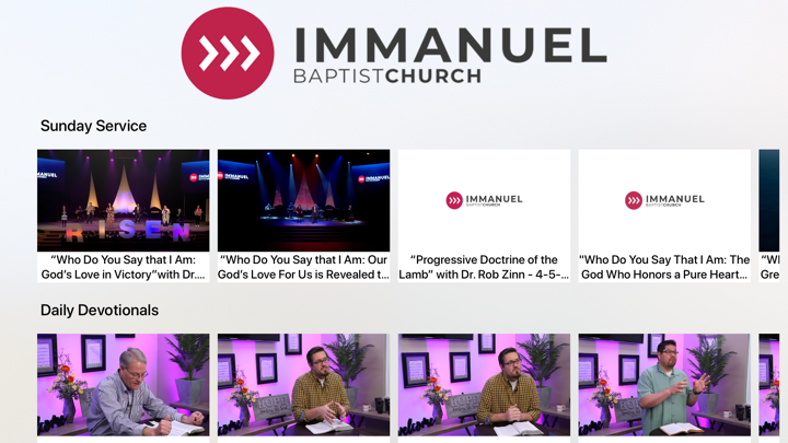 Screenshot #2 pour Immanuel Baptist - Highland