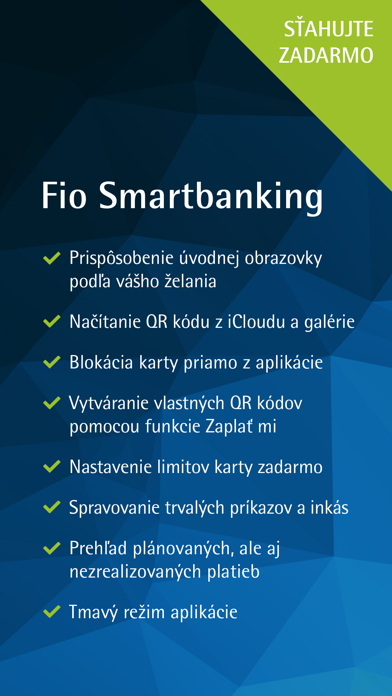 How to cancel & delete Fio Smartbanking SK from iphone & ipad 1