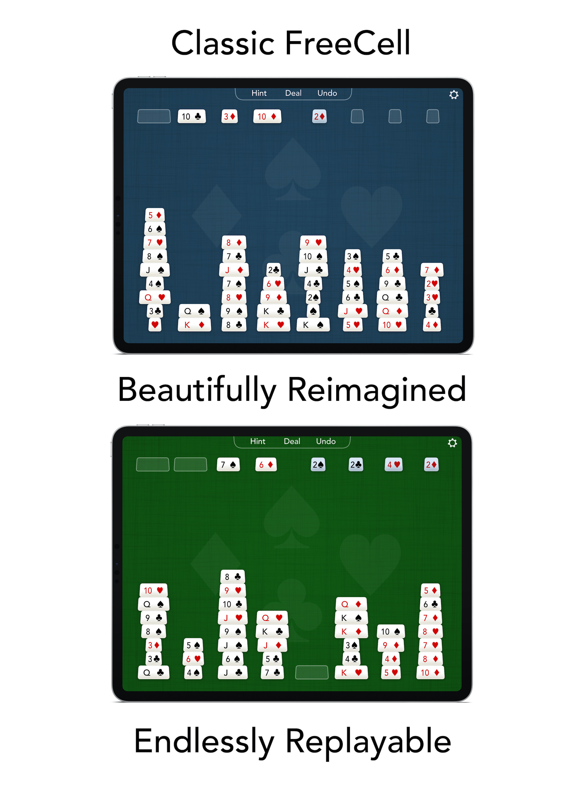 Recell: FreeCell Solitaire