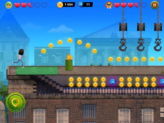 Handy Andy Run - Running Game iPad screenshot 4 - Games app