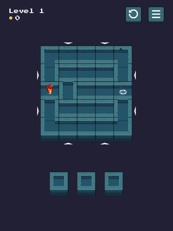 Screenshot #4 pour Pixel Maze - The Game