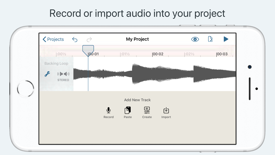 #1. Hokusai Audio Editor (iOS) 由: Wooji Juice Ltd