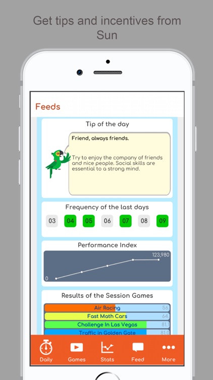 Sunrise -active mind lifestyle screenshot-5